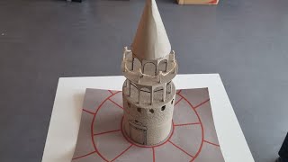 🎪 Galata Kulesi Maketi |● Coğrafya Maket Tasarımı 