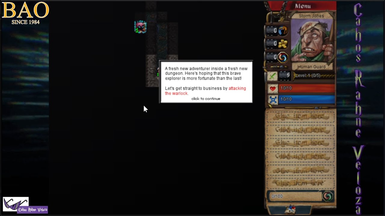 Laro Tayo ng Desktop Dungeons Enhanced Edition - Episode 2 - Tutorial Pa More~!