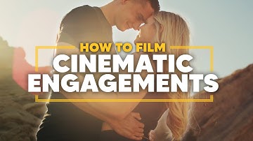 How To Film An Engagement - Cinematic Engagement Video (Vasquez Rocks, California)