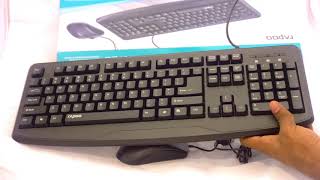 Rapoo NX1720 Keyboard & Mouse Combo Unboxing