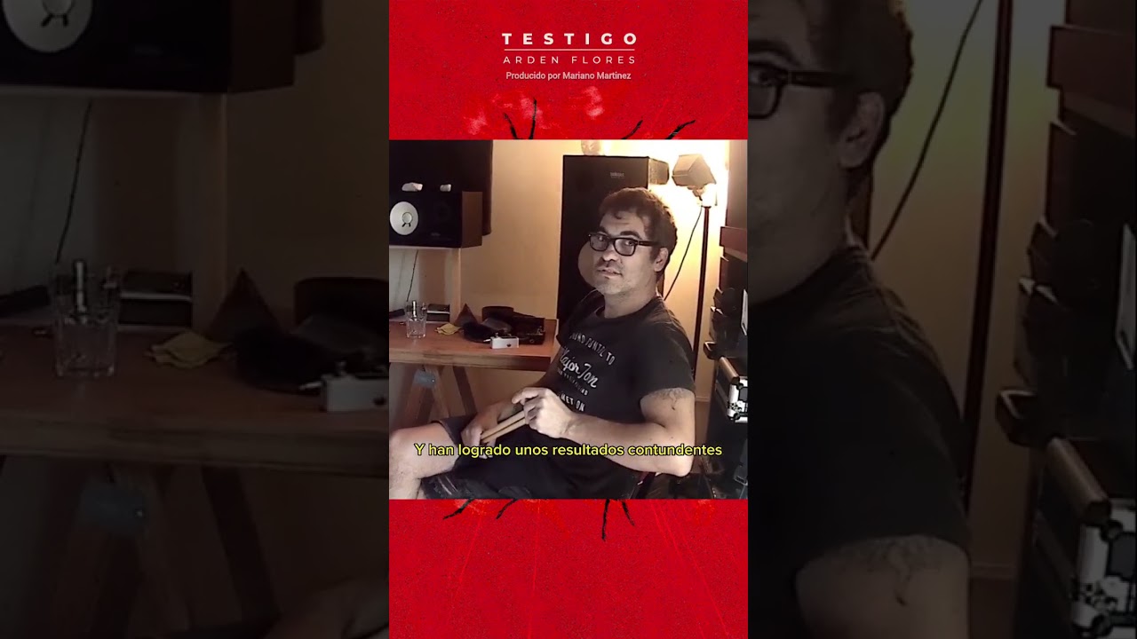 Mariano Martínez Produciendo 