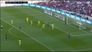 اهداف مباراة برشلونة وفياريال 4-1 شاشة كاملة ( الدوري اﻻسباني ) HD