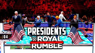 The All American Presidents Rumble Is Here!! **SUBSCRIBER REQUEST**