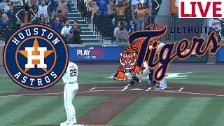 🔴LIVE 🔴  Houston Astros  VS Detroit Tigers / May 11/ MLB SEASON /MLB THE SHOW 2024 live