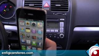 Ipod Iphone Aux Adapter Enfig Vwt-Ipd-Aux Replaces Ipod Dock