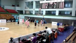 20150903 VS.龍門國中 第一節