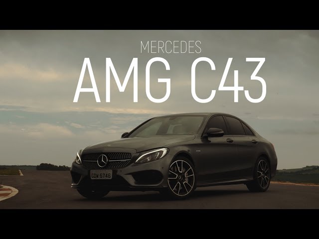 Video: Teste: Mercedes-AMG C43 - Webmotors