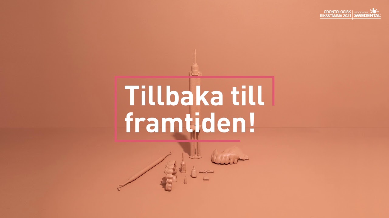 Välkomna till Odontologisk Riksstämman 2021