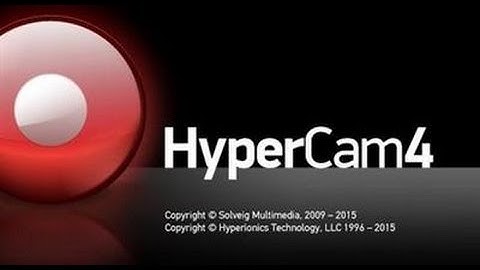How to install HyperCam 4 with craked ( 100% Working )