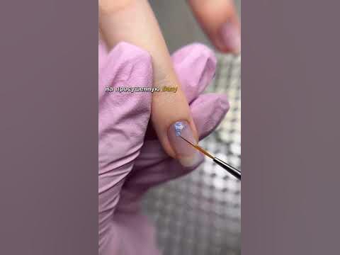 Как закрепить блестки у кутикулы ? #дизайнногтей #маникюр #nail #ногти ...