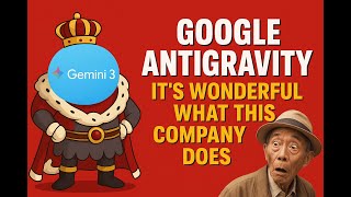Google Antigravity | Even Gemini 3 Is Shocked