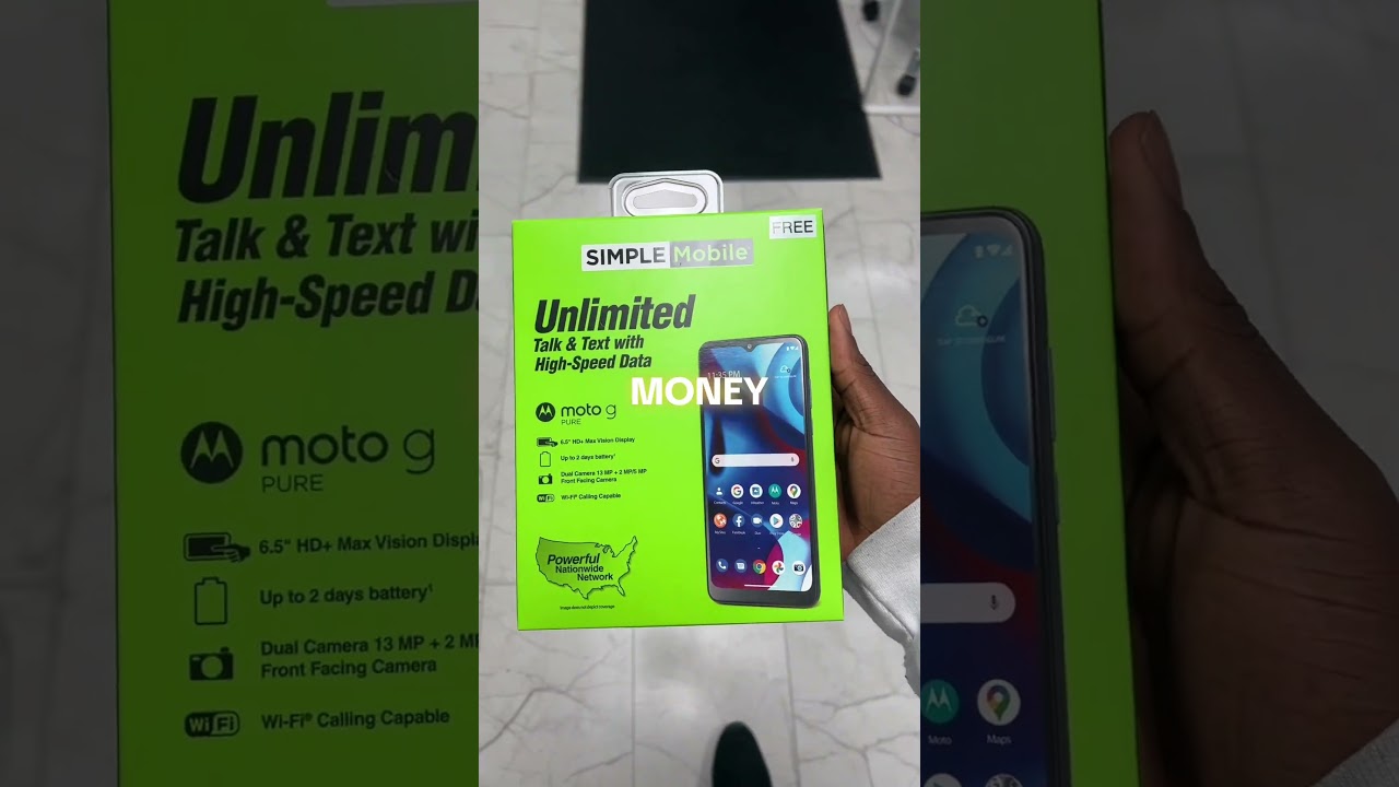 Don’t waste your money! Get the Simple Mobile Free Moto G now 