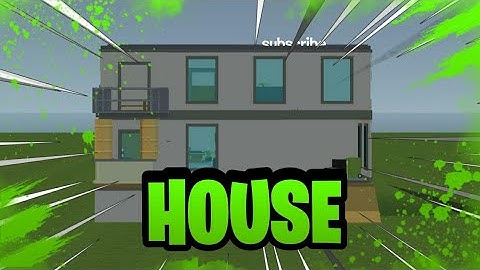 Modern HOUSE Showcase | Simple Sandbox 2