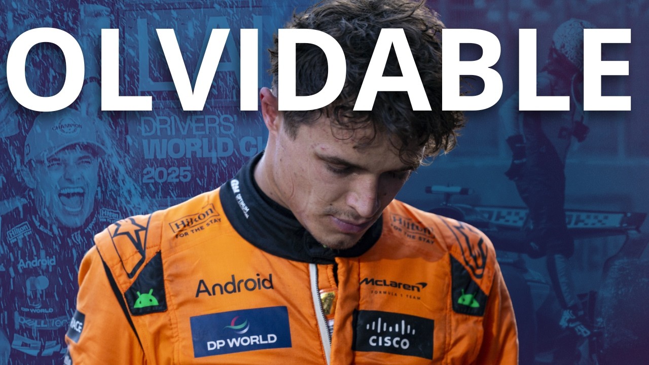 LANDO NORRIS es todo lo que NO QUISO SER