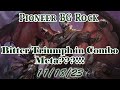Bitter triumph in a combo meta pioneer bg rock 111823