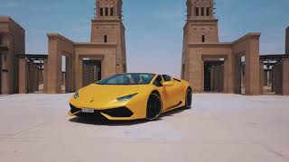 Love story with Lamborghini Huracan in Dubai - Лав Стори в Дубае