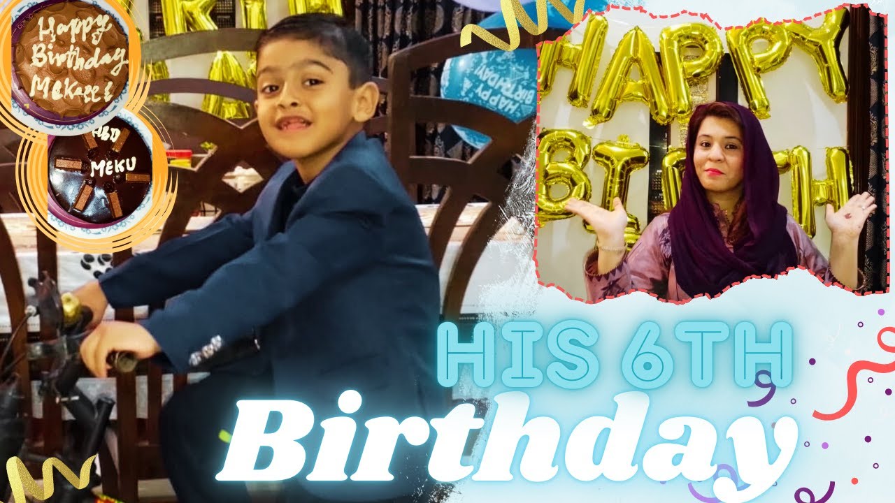 Epic 6th Birthday celebration vlog 🎂🎉 | Cake, Dinner & Bicycle surprise 🎁🚲 | |