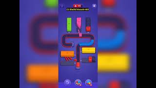 Loop master: Color jam sort level 13 | all parts gameplay walkthrough solution