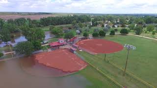 Atwood Golf Course flooding August 2019- by Kevin Worthy