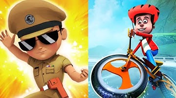 little Singham VS Golmaal Jr Game 2024 Gameplay Android, ios