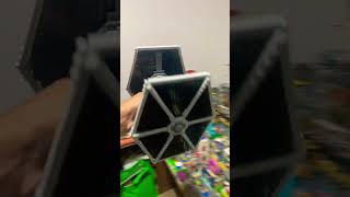 LEGO TIE FIGHTER BE LIKE #lego #shorts