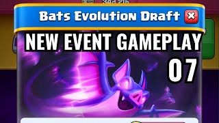 Best deck for Bats Evolution Draft Challenge : Clash Royale Brand New Event