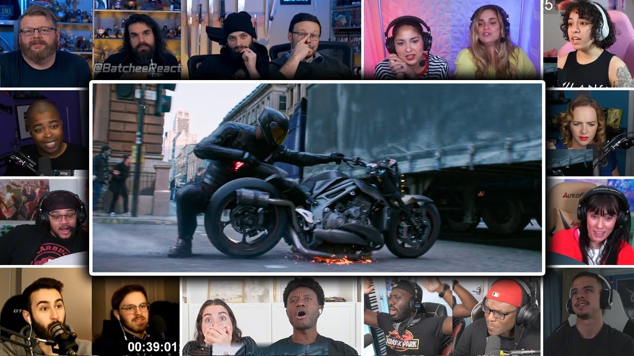 Brixton Attack | Fast & Furious: Hobbs & Shaw (2019) Reaction Mashup