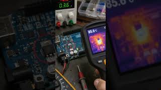 This Tiny Regulator Was Cooking the Whole Board