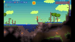 Terraria Tips-Meteorite Mining