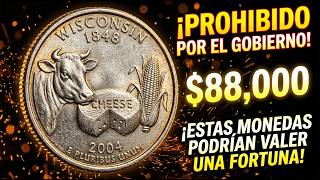 ¡Los Quitaron en Secreto! 10 Cuartos de Dólar que Fueron Retirados y Valen Fortuna 💰
