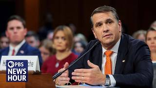 Senators question Blanche on Trump loyalty, Jan. 6 cases and Epstein files