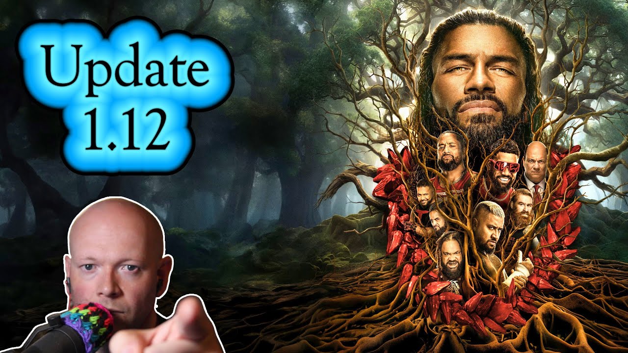 WWE 2K25 ● Update 1.12 Patch Notes