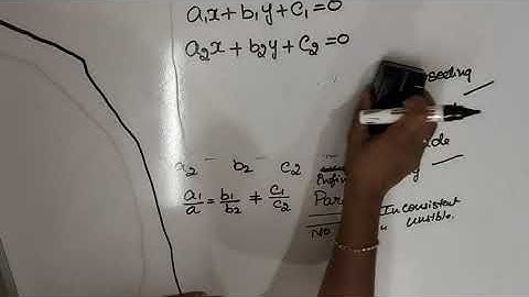 Linear equations with two variables comparing ratios