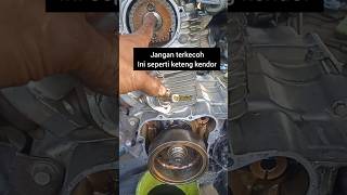 Suaranya Seperti Rantai Keteng Kendor