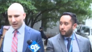 Steve Descano speaks with WUSA9 after judiciary hearing