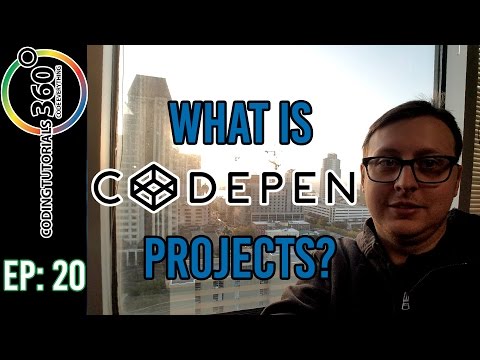 What is Codepen Projects? | Ask a Dev Episode 20