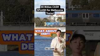 $5 Billion WORTH of UPGRADES for Melbourne Train Network… ahem DEBT tho!? #melbourne #train