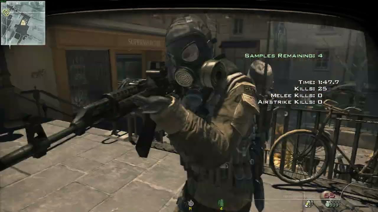 Call of Duty  Modern Warfare 3 missions toxic paradice