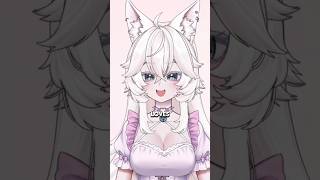 Send this to someone! #vtuber #vr #anime #vtuberen #waifu #vrchat #catgirl #cute #funny #lol #fyp