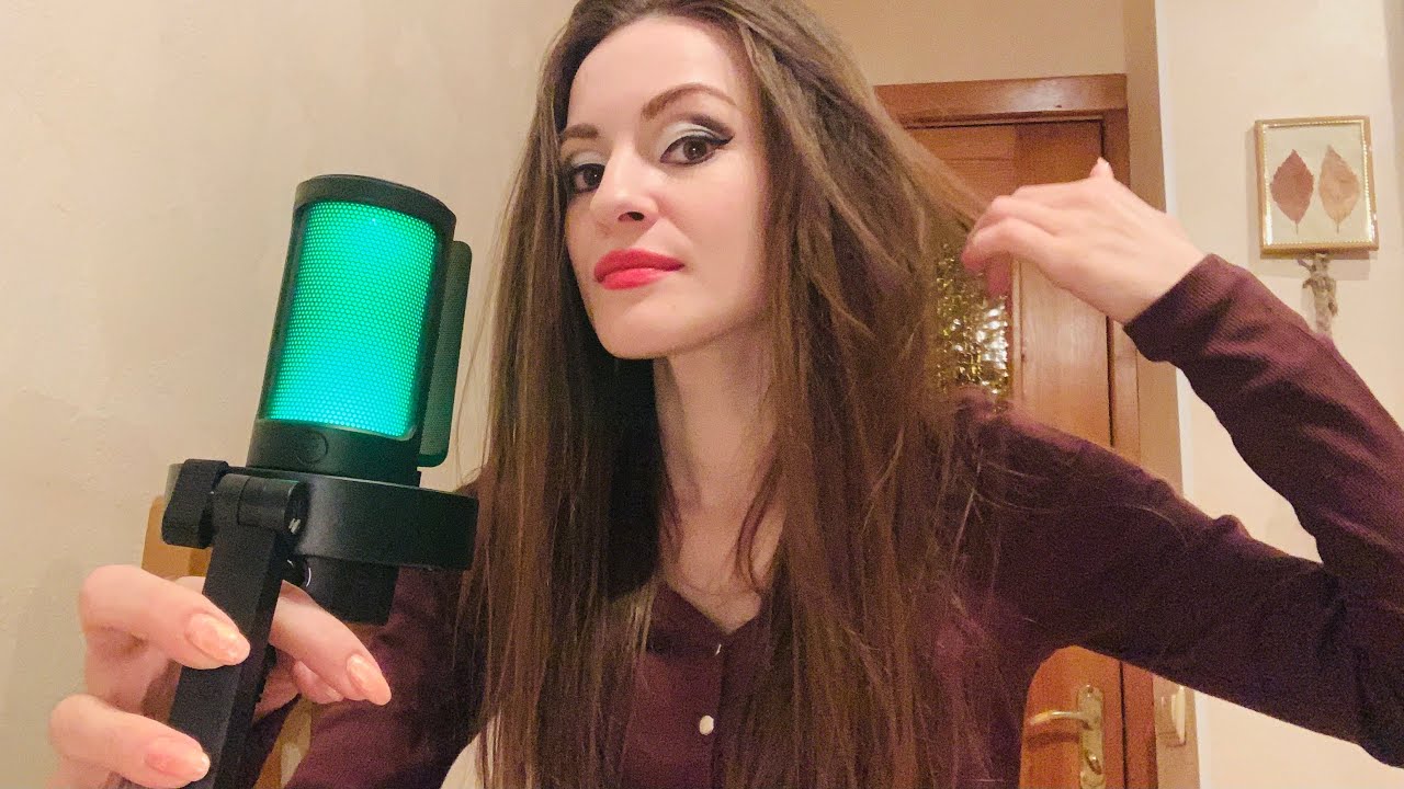 АСМР🎙️с Fifine AmpliGame A8. Шоколадные🤎триггеры. Brown triggers. 