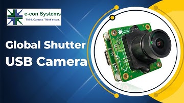 Full HD Global Shutter USB Camera for applications requiring High Frame Rate | e-con Systems