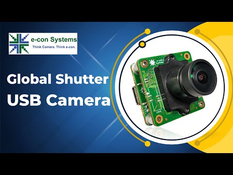 Full HD Global Shutter USB Camera for applications requiring High Frame Rate | e-con Systems
