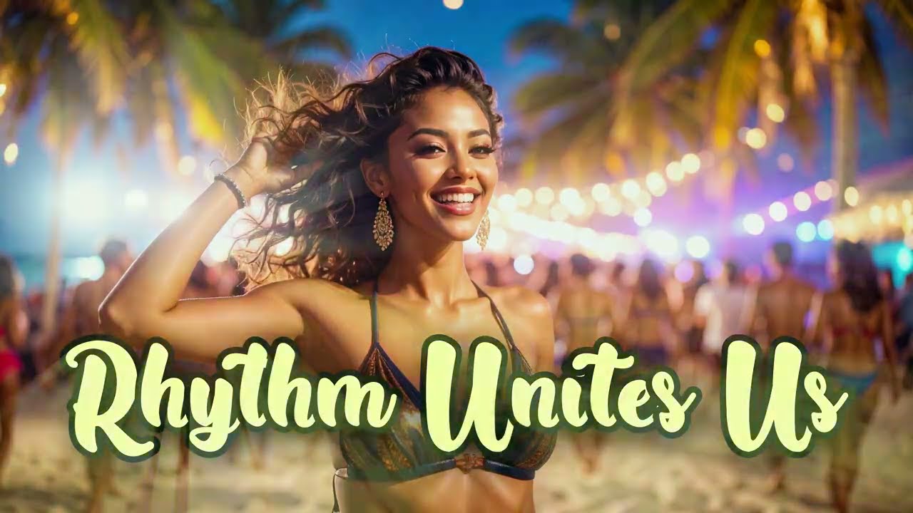 Rhythm Unites Us / El Ritmo Nos Une -  Fiesta Español, Party Music