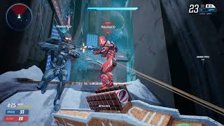 Splitgate  Arena Warfare Christmas
