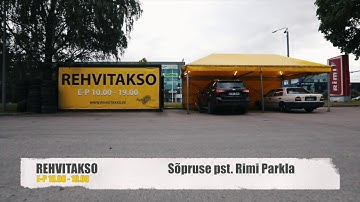 Rehvivahetus Rehvitaksos