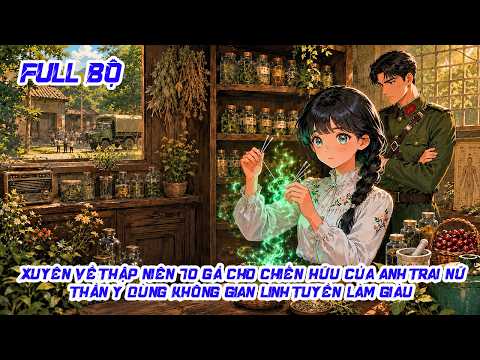 Xuyên Về Thập Niên 70 Gả Cho Chiến Hữu Của Anh Trai Nữ Thần Y Dùng Không Gian Linh Tuyền Làm Giàu
