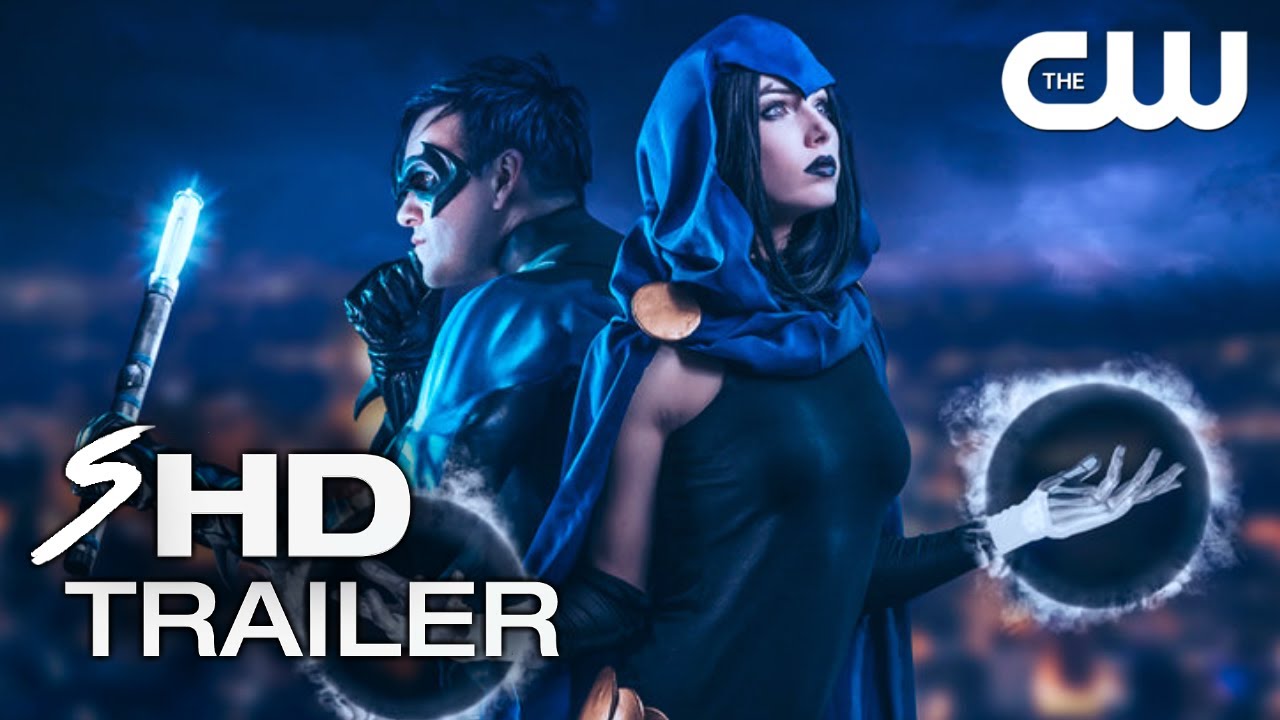 Teen Titans | Teaser Trailer Concept | The CW - TV Series HOLLAND RODEN