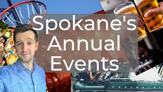 Top Annual Events In Spokane Washington