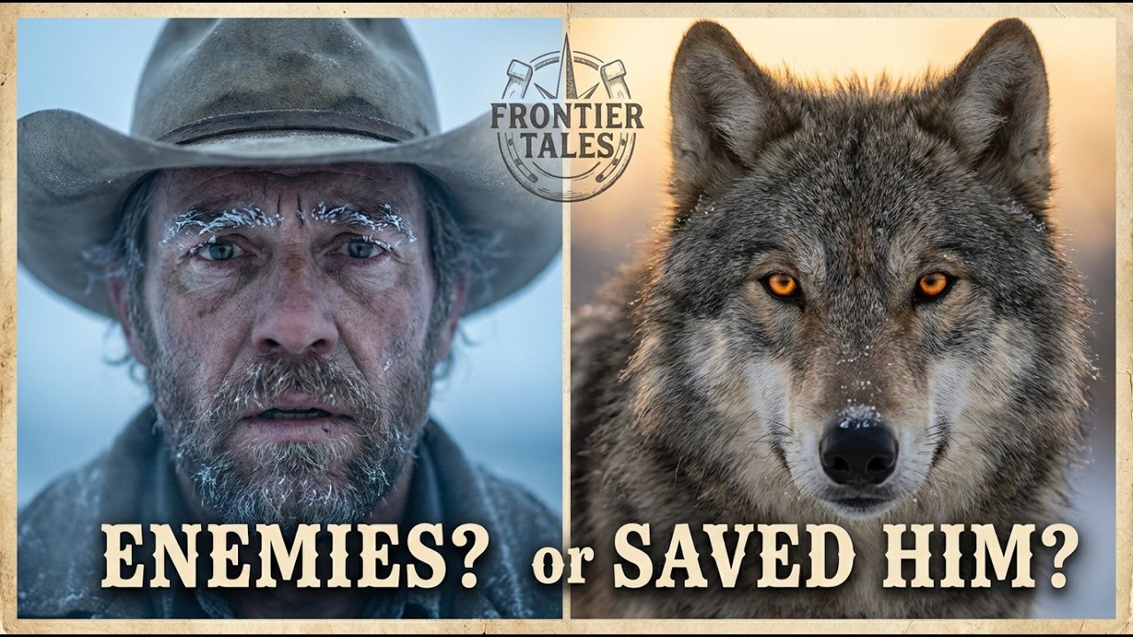 He Saved The Wolf. Then The Wolf Saved Him.