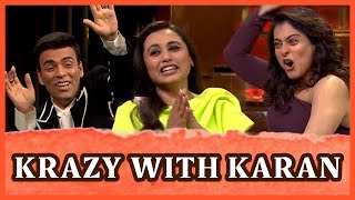 Was Rani arrogant with Kajol? 🤔| Pakistani review 🇵🇰 | Koffee with Karan season 8 episode six